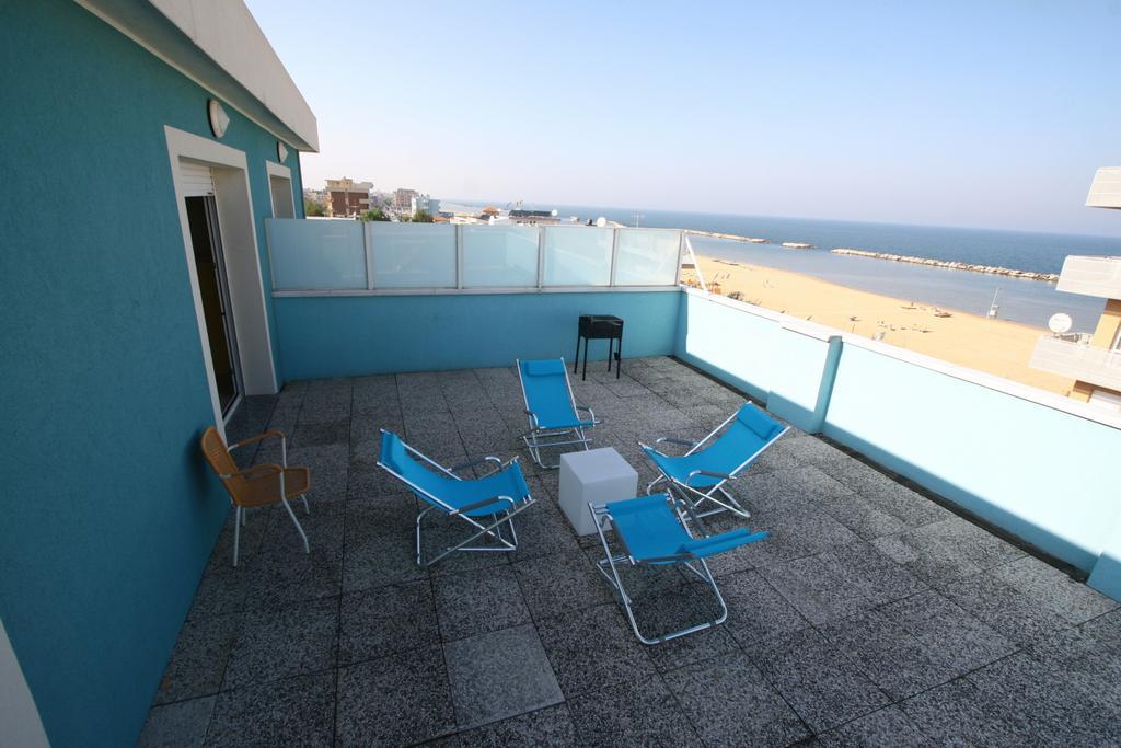 Residence Beach Paradise Rimini Luaran gambar