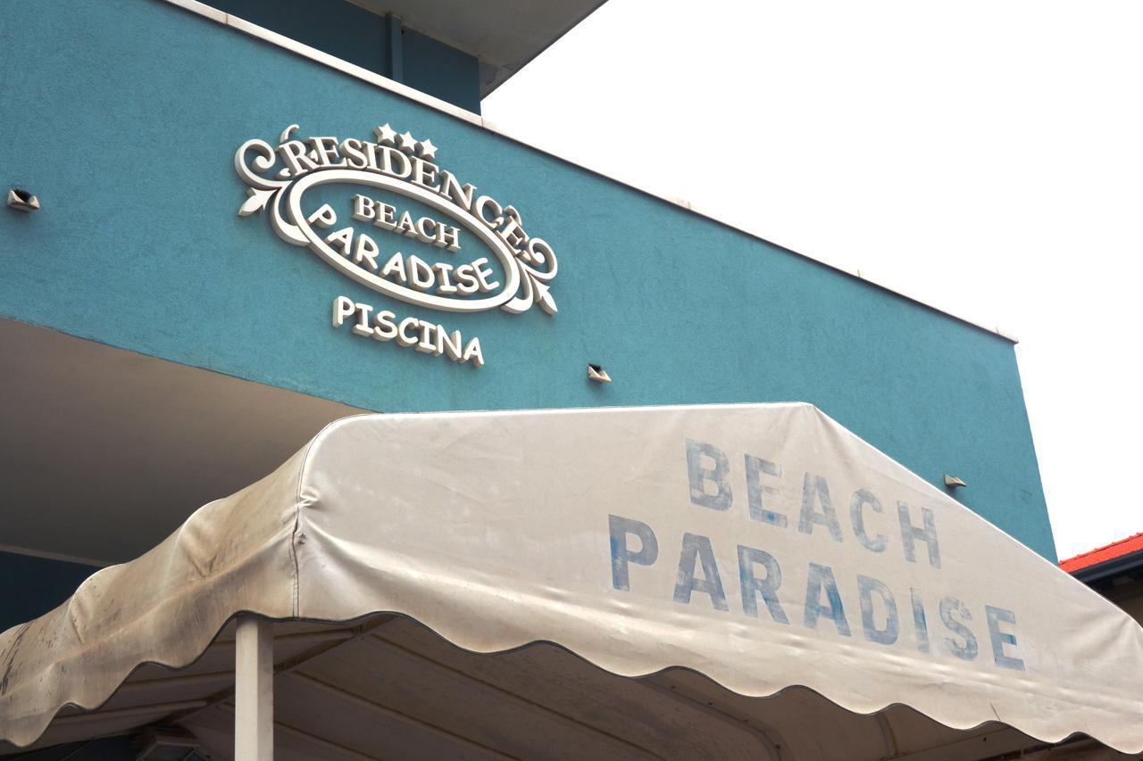 Residence Beach Paradise Rimini Luaran gambar